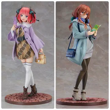 5등분의 신부 date style 니노 미쿠