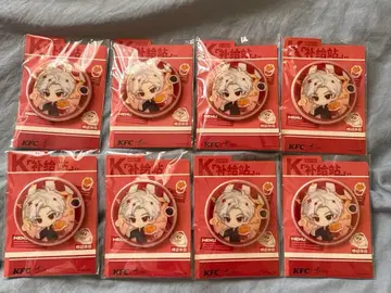 KFC 콜라보 신 캔뱃지 세트