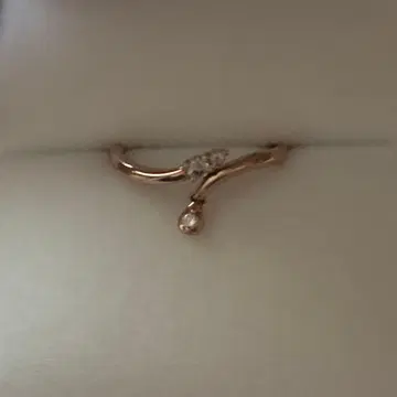 스타 주얼리 k10 pg 반지 6호