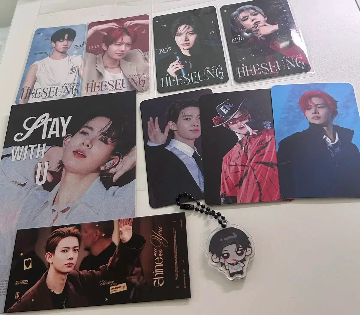 Enhypen Heeseung birthday cafe goods bulk sell