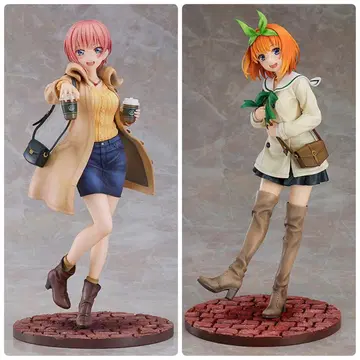 5등분의 신부 date style 이치카 네잎