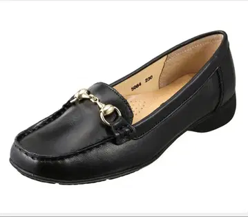 FREACH 블랙 로퍼 금장 장식 포함