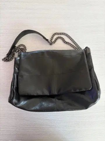 ZARA 락 플랩 숄더백