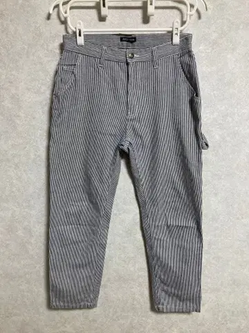 정글 스톰 페인터 팬츠 히코리 팬츠 남성용 M