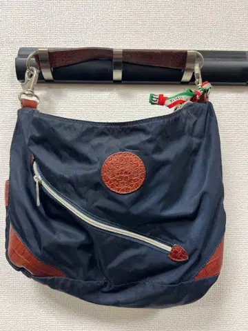 Orobianco 네이비 숄더백