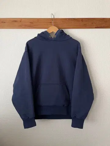 90s USA camber 칠바스터 맨투맨 후드티 네이비