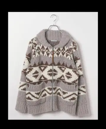 BAYFLOW 루프얀 코위찬 니트