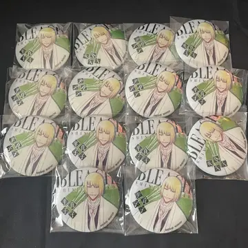 BLEACH 천년혈전편 중국 캔뱃지 히라코 신지