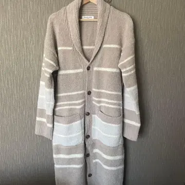 GELATO PIQUE 스트라이프 롱 가운