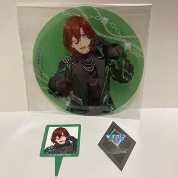 조이폴리스 우타프리 클리어 코스터 코스터 특전  피크