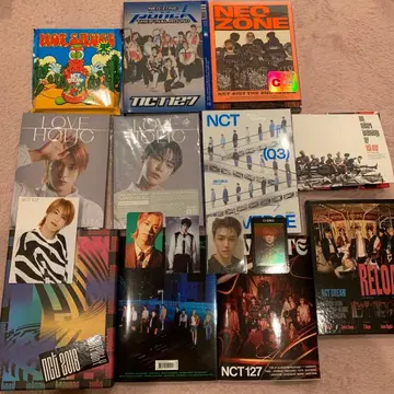NCT127 NCT DREAM CD 트레이딩 카드 묶음 판매