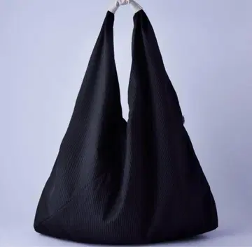 2way 플리츠 트라이앵글 백