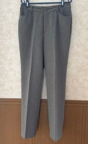 B Tree 브라운 계열 그레이 슬랙스 (속기모)