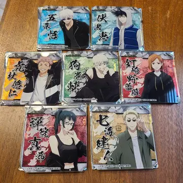 주술회전 트레이딩 아크릴 코스터 외출ver. 풀컴프