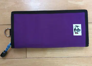 CHUMS 장지갑 퍼플 미사용 새상품