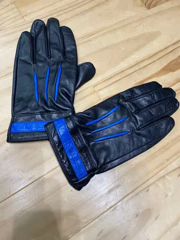 Calvin Klein Punk leather globe