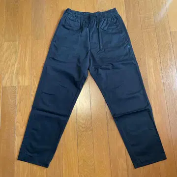 DESCENDANT SHORE TWILL PANTS 블랙 1