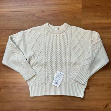 컨버스 도쿄 케이블 니트 스웨터 CONVERSE TOKYO