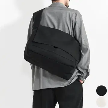 새상품 YOROZU 만화 숄더 백 BK