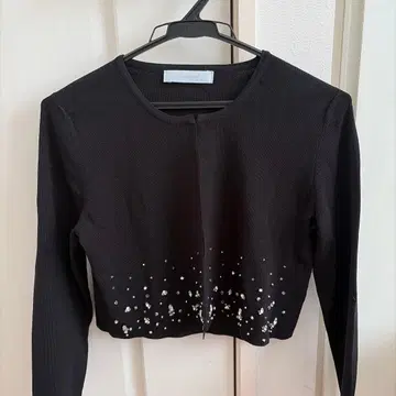 [새상품급] 블랙 가디건 볼레로