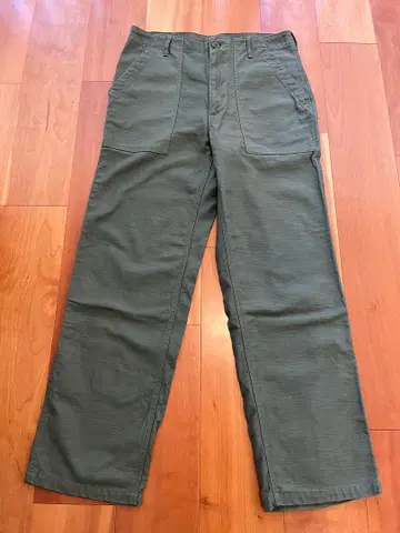 W32 세스라 나카타 상점 OG-107 베이커 팬츠 type1968