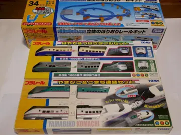 프라레일 입체 오르내림 레일 키트 & 도호쿠 신칸센 연결 세트