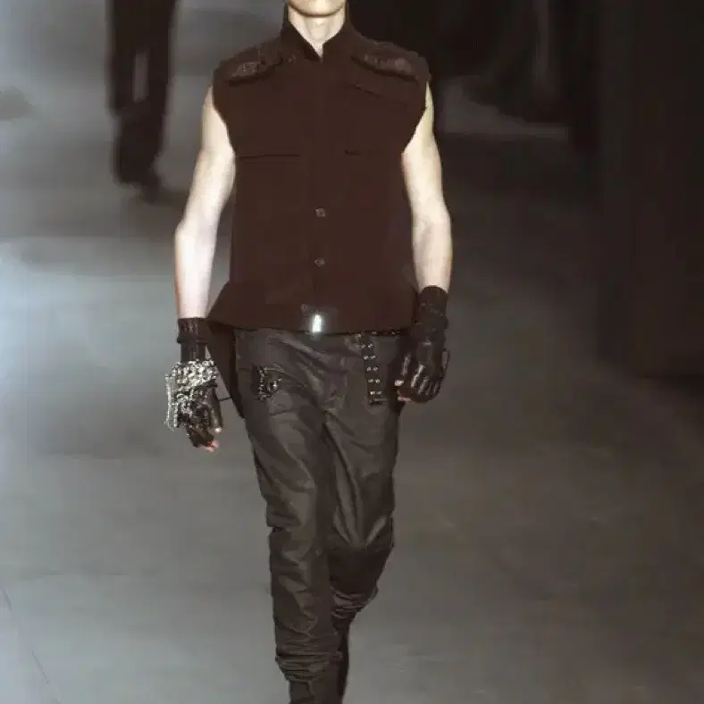 Dior Homme 03aw luster coated jin