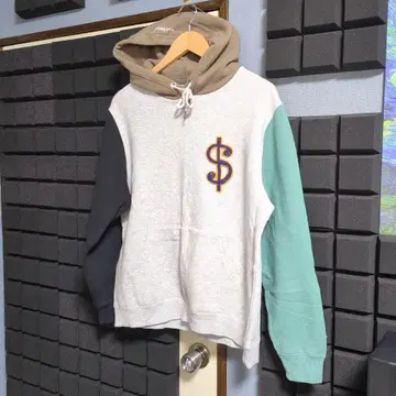 Mark Gonzales 남성용 후드티 L