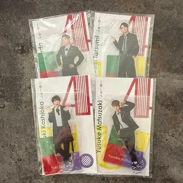 포~유 아크릴 스탠드 세트 4체