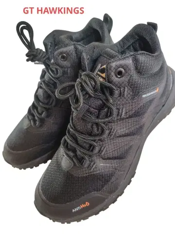 GT HAWKINGS 방수 하이컷 트레킹 슈즈 26.5cm