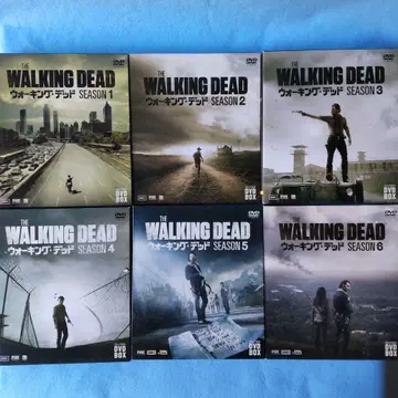 워킹 데드 SEASON 1~6 컴팩트 DVD-BOX