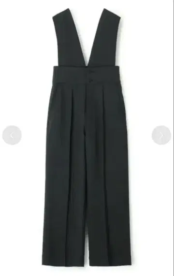 리사이클 폴리에스테르 2-way 콤비네존 다크 그레이/블루