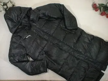 100938 푸마 다운 벤치 코트 블랙 사이즈 O