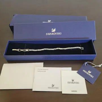 스와로브스키사 테니스 팔찌