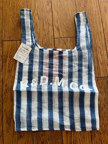 R&D.M.Co. 스트라이프 토트백