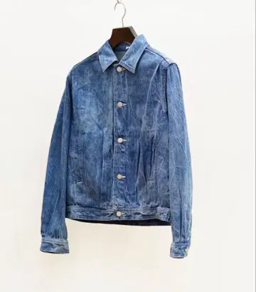 AURALEE 오라리 Selvedge Faded Light Denim