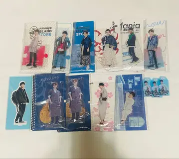 와타나베 쇼타 굿즈 세트