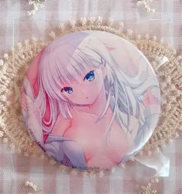 Summer Pockets 나루세 시로하 캔뱃지