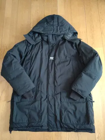 헬리한센 다운 자켓 L 사이즈 블랙