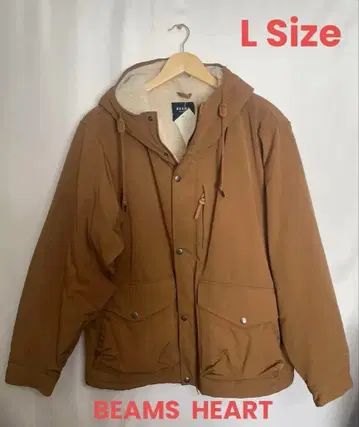 빔즈하트 보아 안감 마운틴 후드티 L 사이즈 미사용