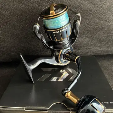 최종 가격 인하 [ DAIWA ] 23 SALTIGA 4000-XH