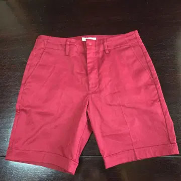 NANO-UNIVERSE Dickies 레드 숏팬츠 S