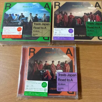 Road to A / Travis Japan