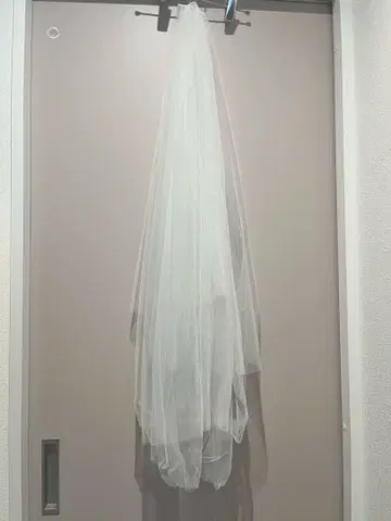 웨딩 베일 이탈리아 튤