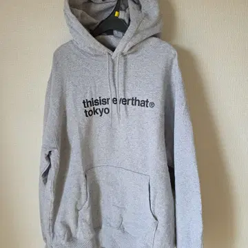 thisisneverthat 그레이 후드티 M 2022년 모델