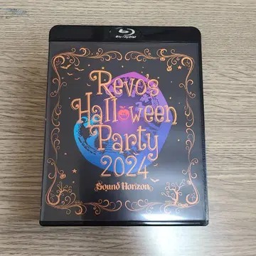 Revo'sHalloweenParty Blu-ray 산호라 블루레이