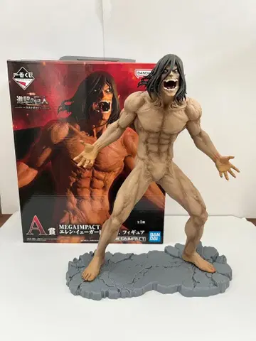 제일복권 진격의 거인 ~자유를 향하여~ A상 MEGA IMPACT 엘렌