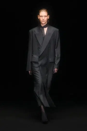 dressedundressed 23ss 롱 코트