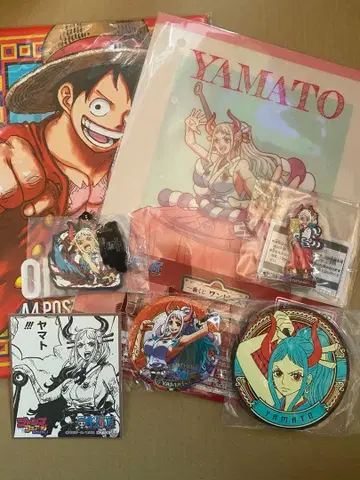 ONEPIECE 원피스 야마토 굿즈 7점