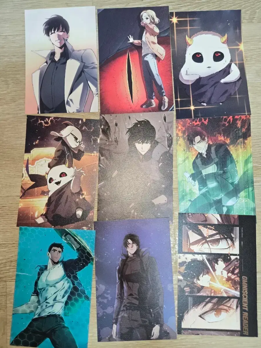 Omniscient Reader's Viewpoint postcard